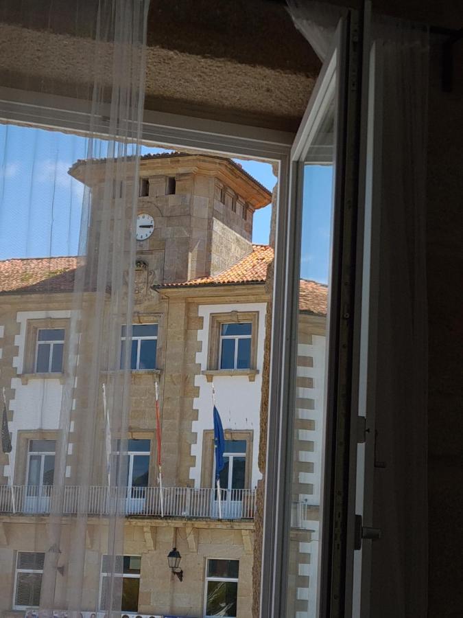 Hospedaje Casasampedro Muros Exteriör bild