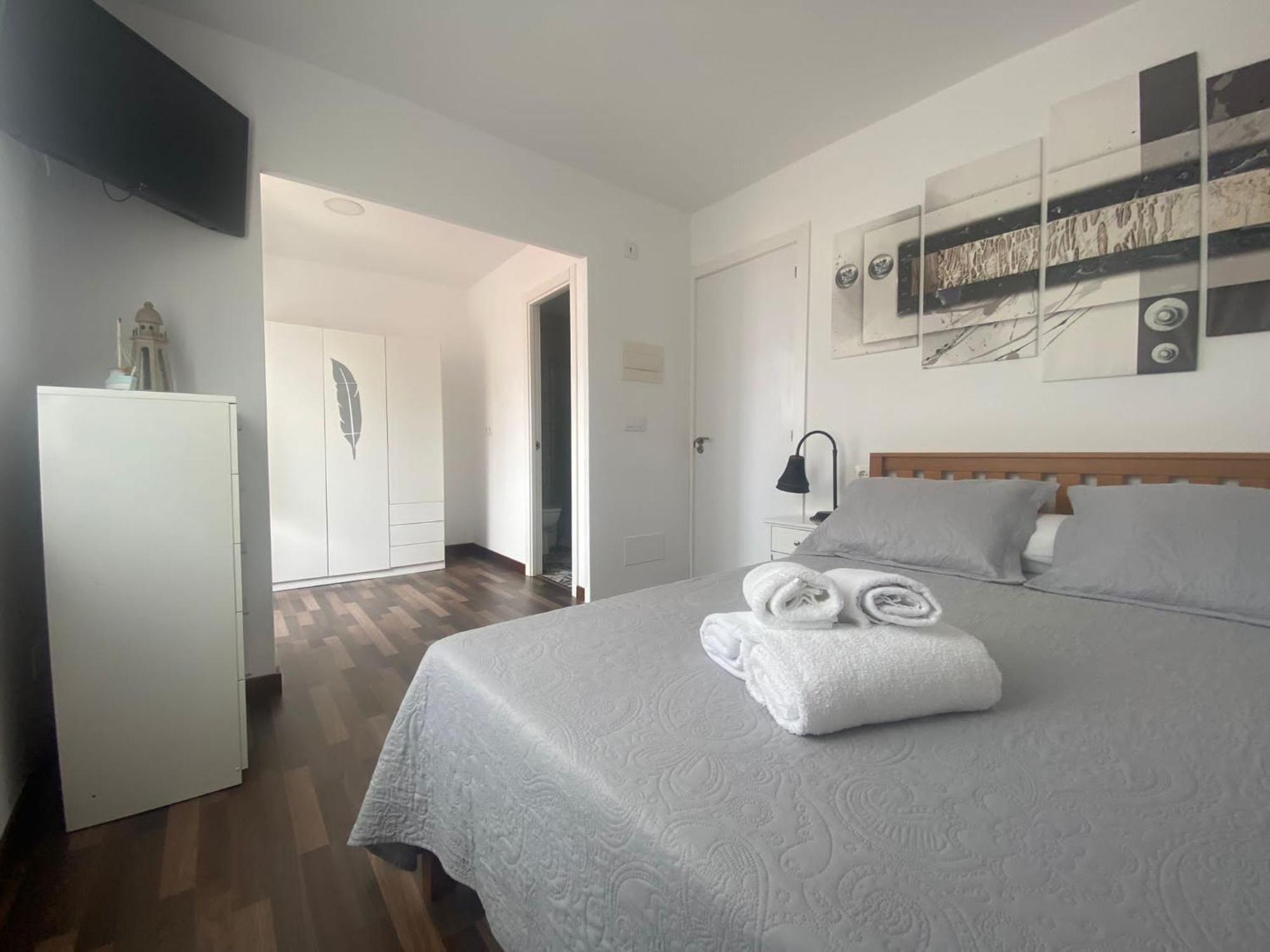 Hospedaje Casasampedro Muros Exteriör bild
